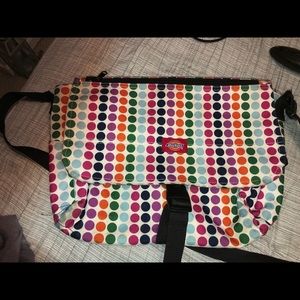 Retro Dickie’s messenger bag.